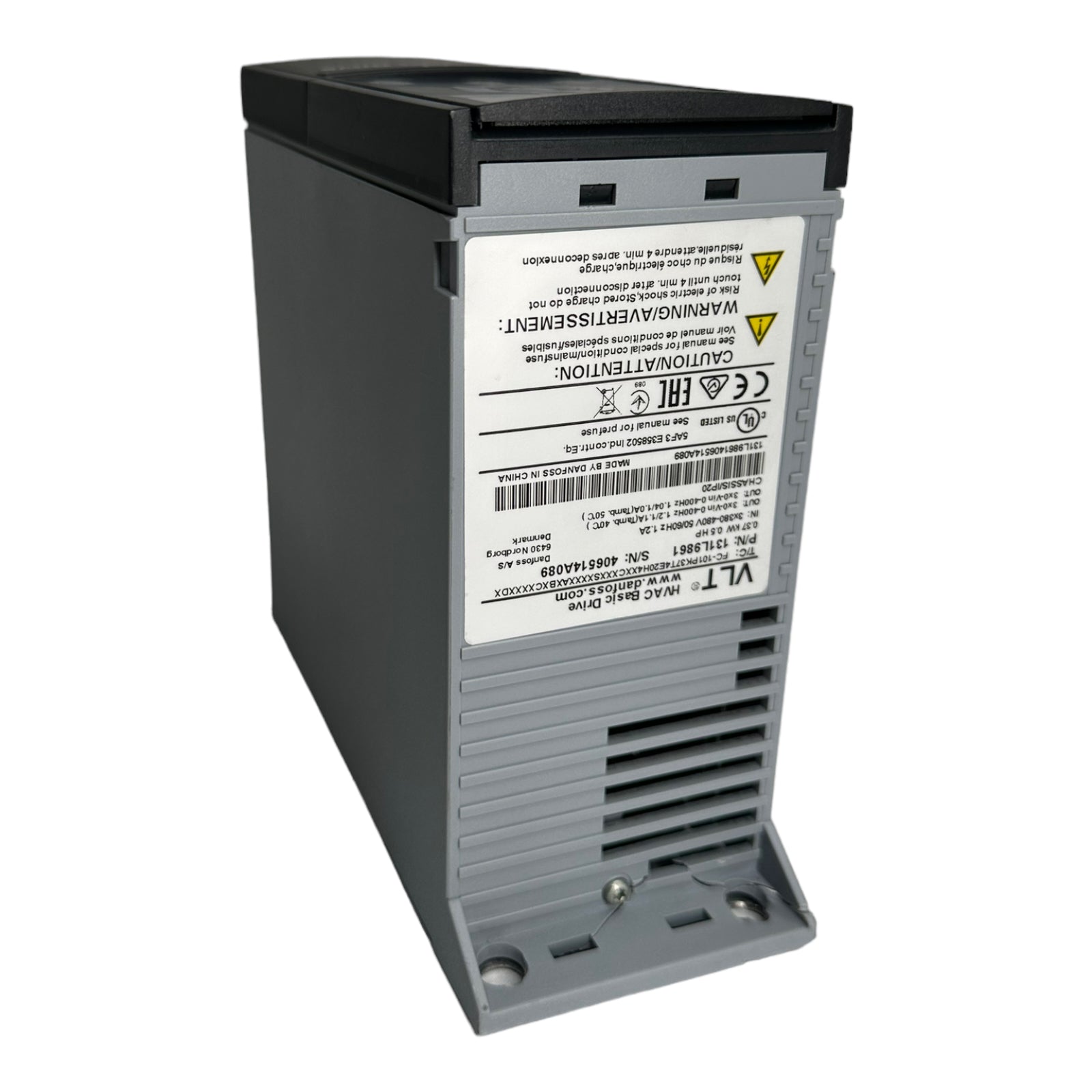 Danfoss VLT HVAC Basic Drive 131L9861 Frequenzumrichter Inverter 0,37kW