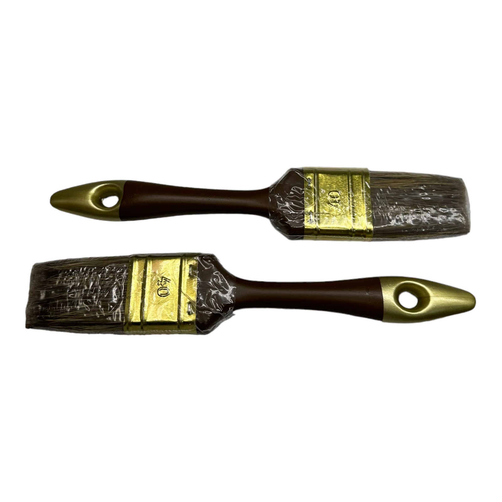 2x Nölle Pinsel Lasurpinsel Acryllackpinsel 40mm Polyesterborste Acryl 56940