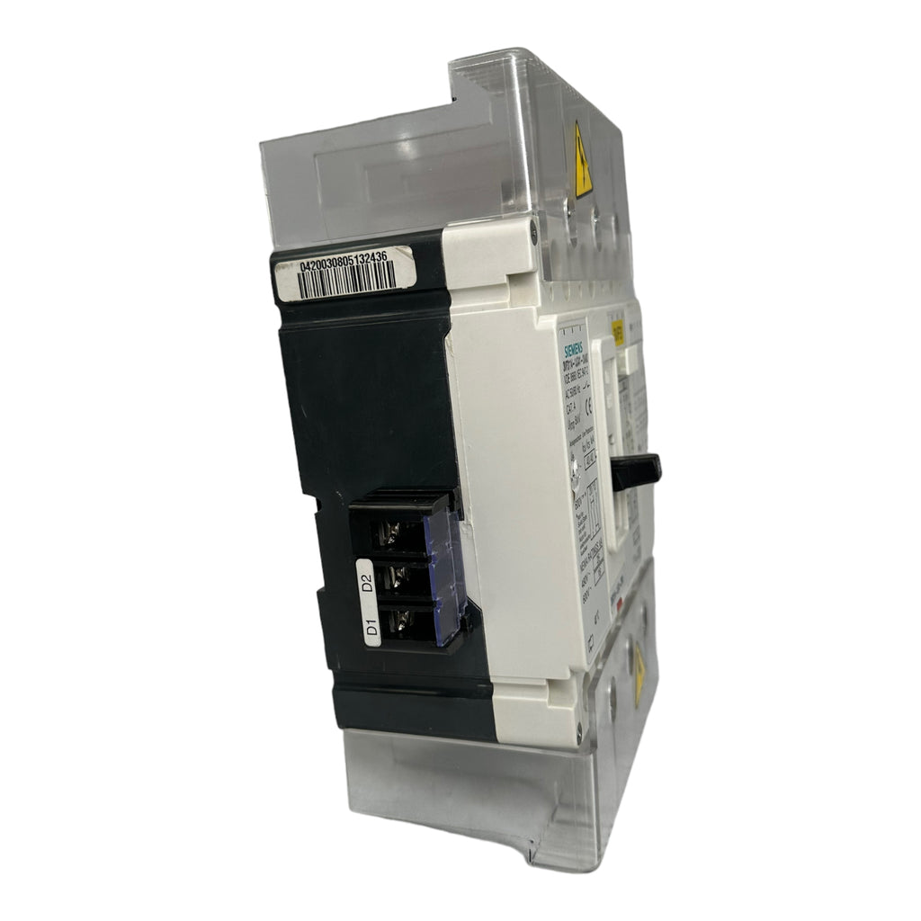 SIEMENS 3VF3114-1JC41-0AA0 Leistungsschalter, Alarmschalter 4polig, 16A, 415V
