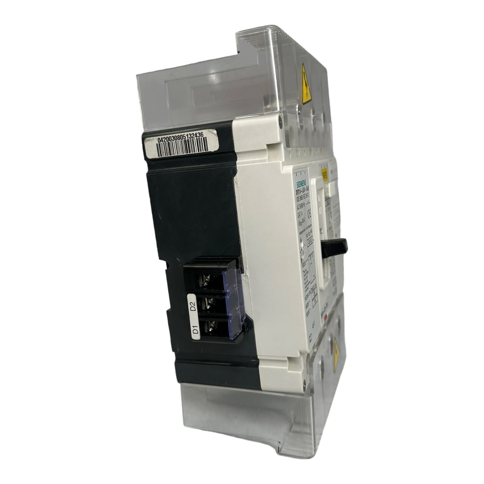 SIEMENS 3VF3114-1JC41-0AA0 Leistungsschalter, Alarmschalter 4polig, 16A, 415V