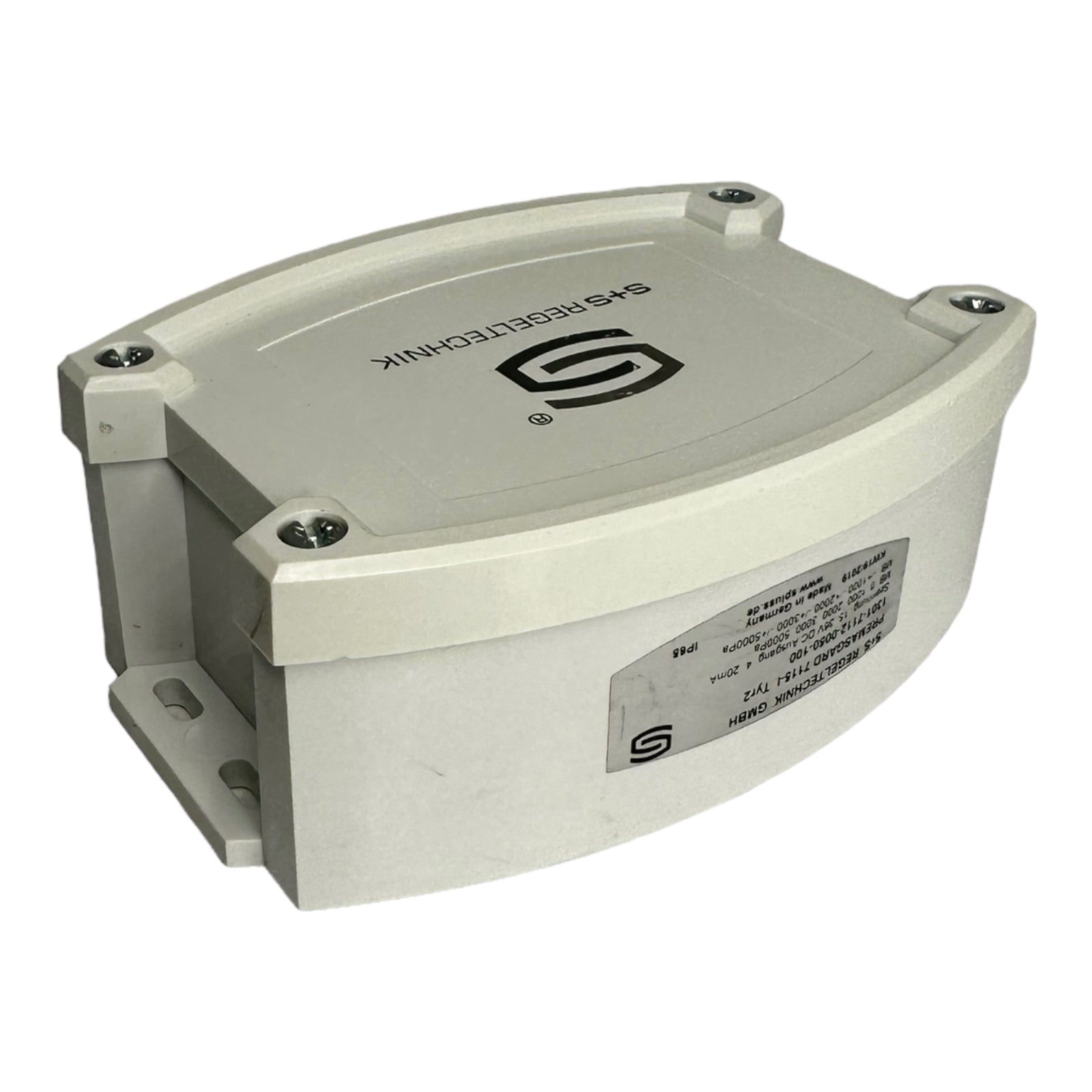 S+S Regeltechnik Druck- und Differenzdruckmessumformer PREMASGARD 7115-I Tyr2