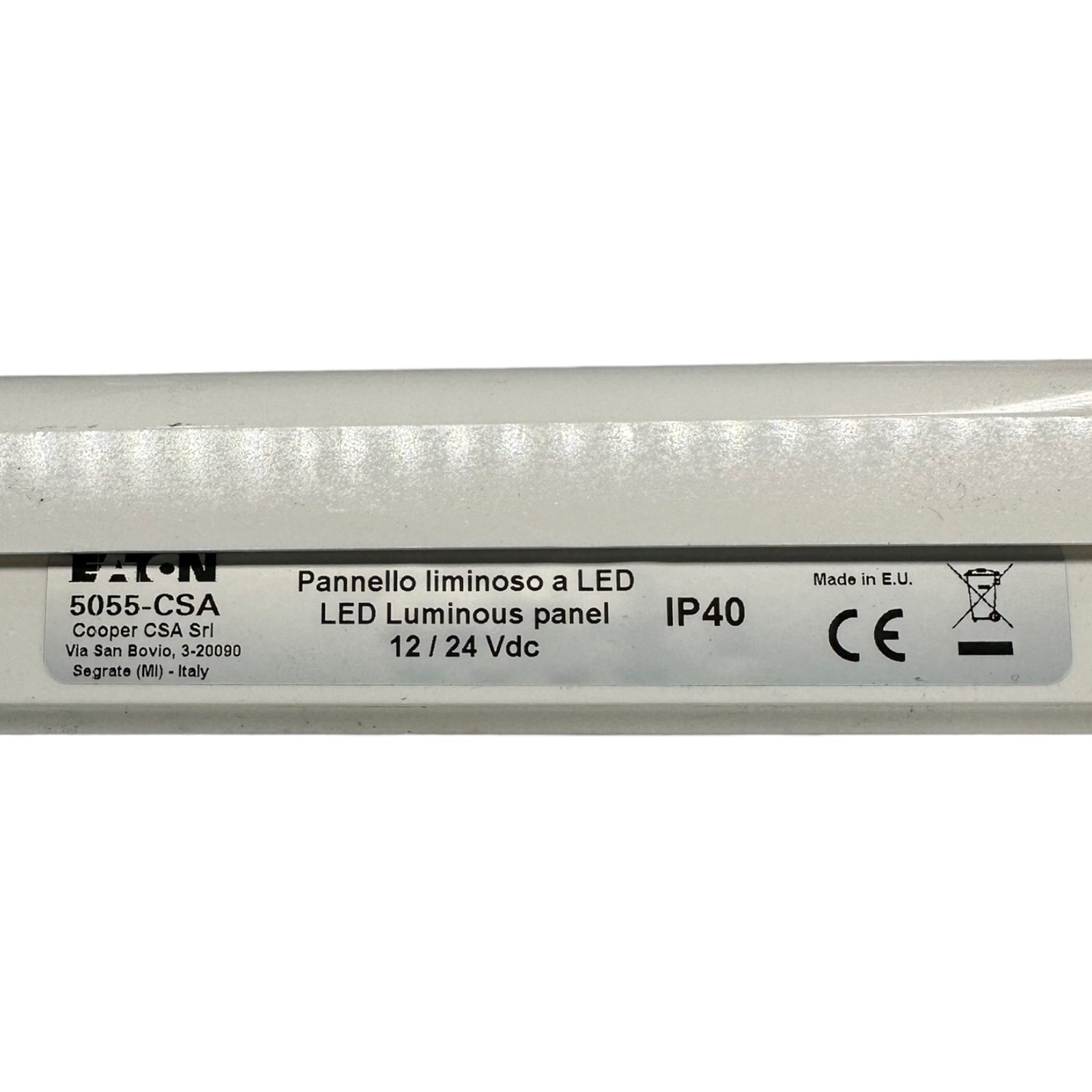EATON 5055-CSA Pannello luminoso a LED 12/24V DC IP40