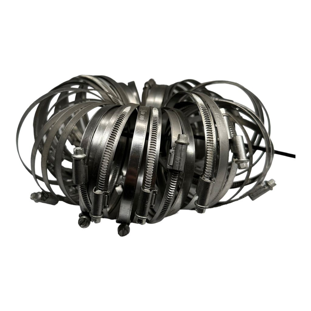 50 Stk. Norma 80-100mm SCHLAUCHSCHELLEN ROHRSCHELLEN SCHELLE W5
