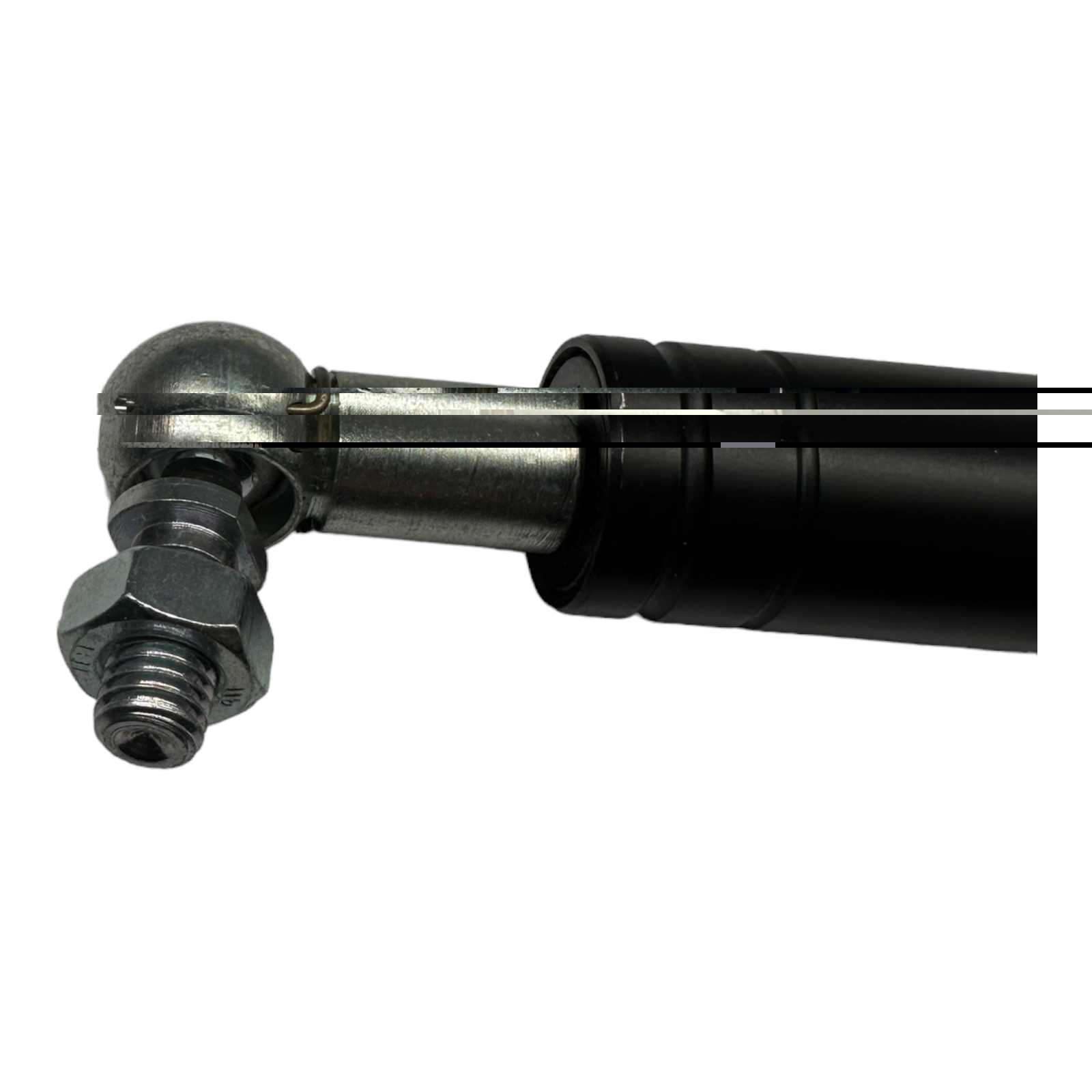 ACE Gaszugfeder / Gasfederzug GZ-28-200-CC-400N Kraft N= 400N