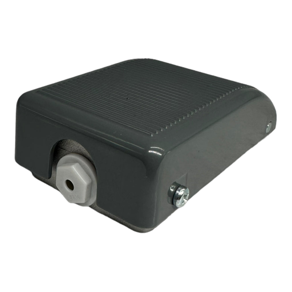 ELEKTRA Tailfingen Fußschalter Druckfuß flach Fußpedal TF 1S 50/60Hz 230V IP52