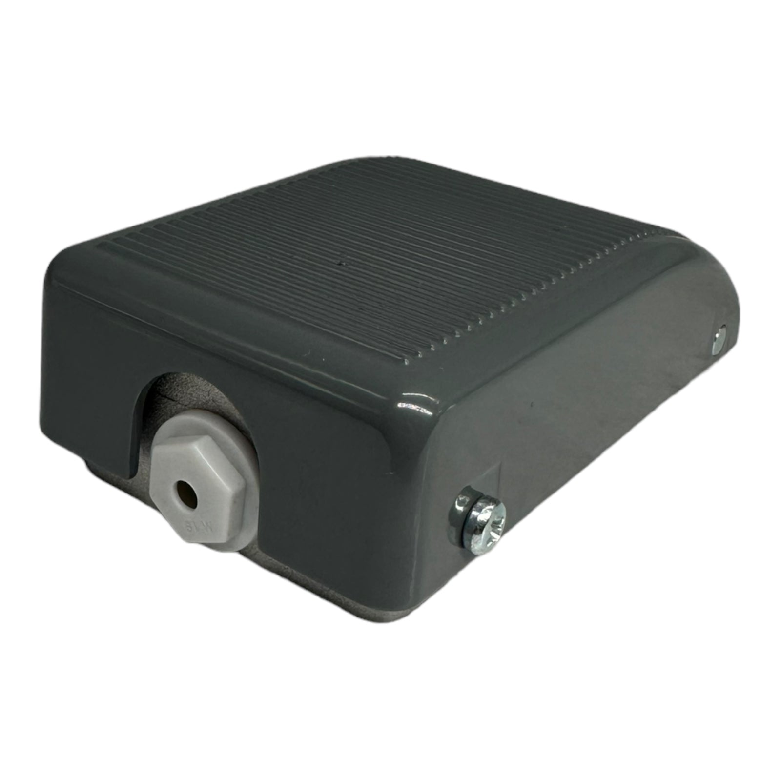 ELEKTRA Tailfingen Fußschalter Druckfuß flach Fußpedal TF 1S 50/60Hz 230V IP52
