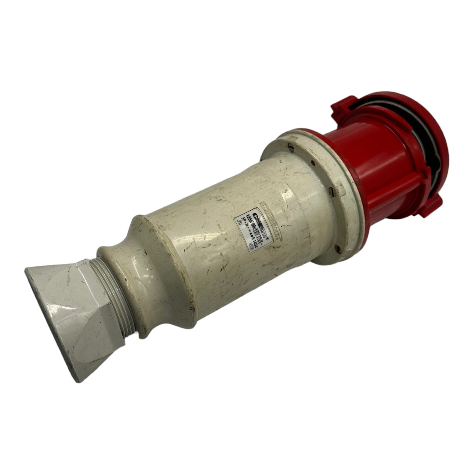 CEEform 1454 CEE-Steckvorrichtungen Steckdose 125A*-6h 220V/240V,380V/415V 3P+N+