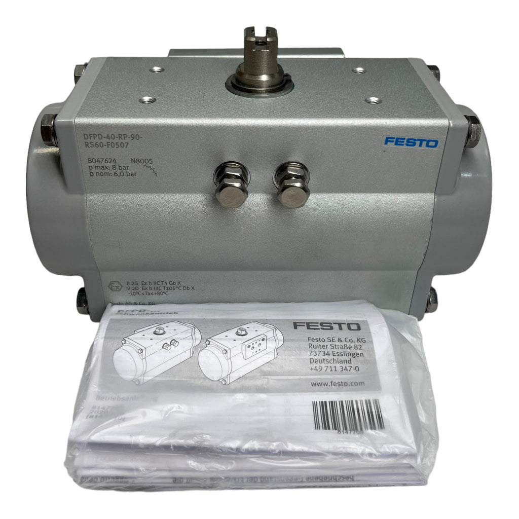 FESTO DFPD-40-RP-90-RS60-F0507 (8047624) Schwenkantrieb Baugröße Stellantrieb:40