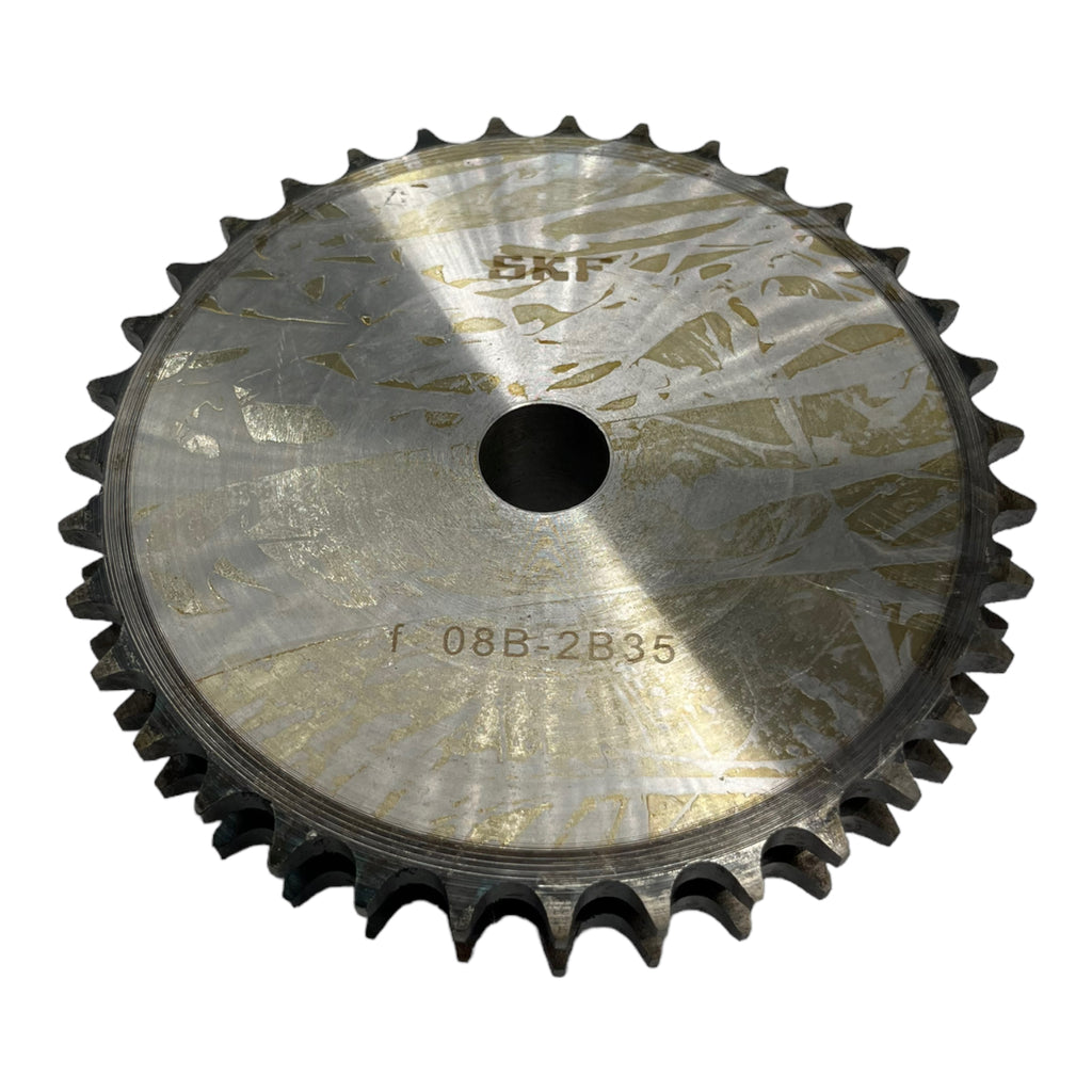 SKF PHS 08B-2B35 BS Series Duplex-Kettenrad mit Einzelnabe und Vorbohrung Ø100mm