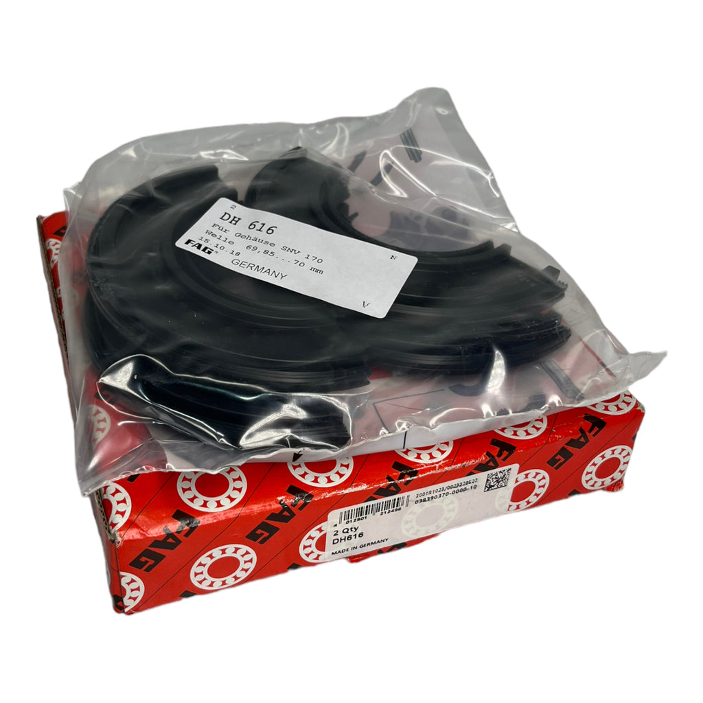 2x FAG DH616 Zweilippendichtung Dichtung Serie: DH 69x140.93x14,5mm