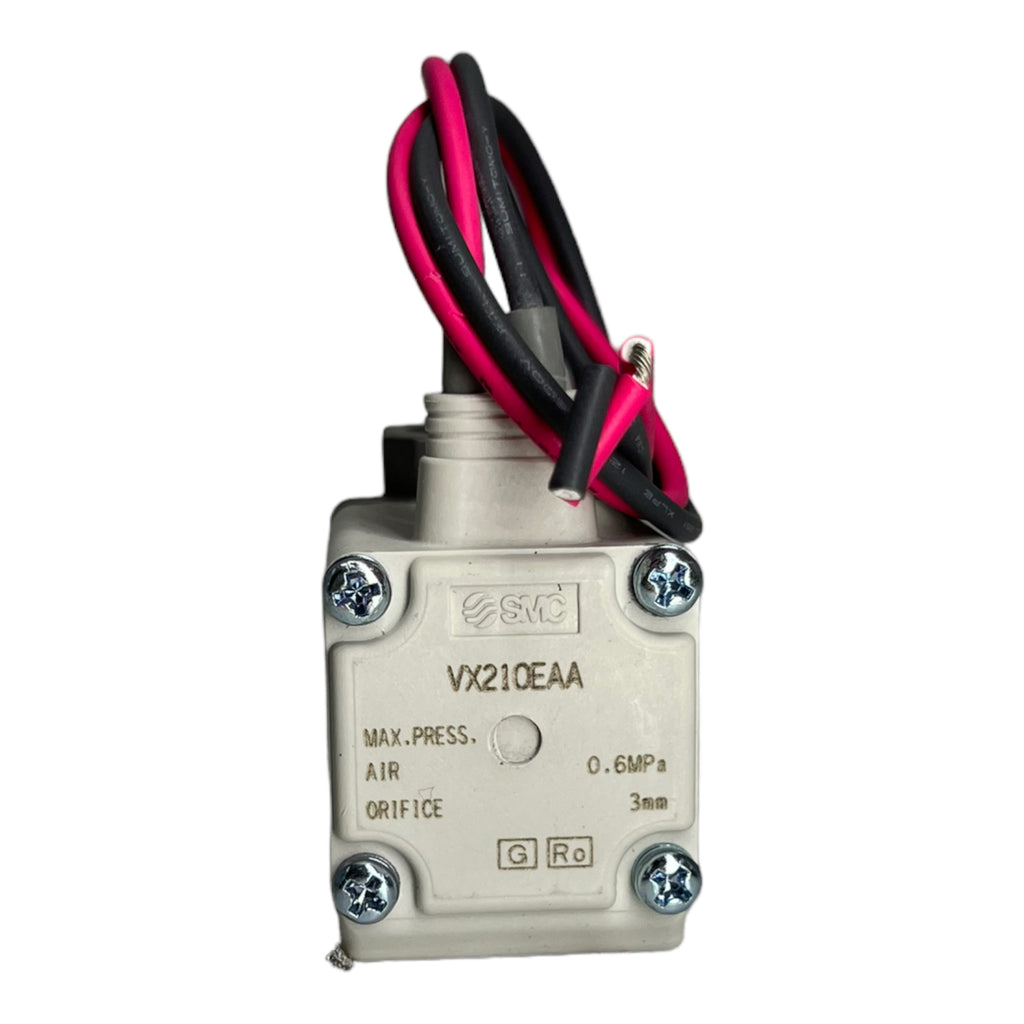 SMC VX210EAA 2-Wege-Magnetventil, Luft, 0,6MPa, 3mm
