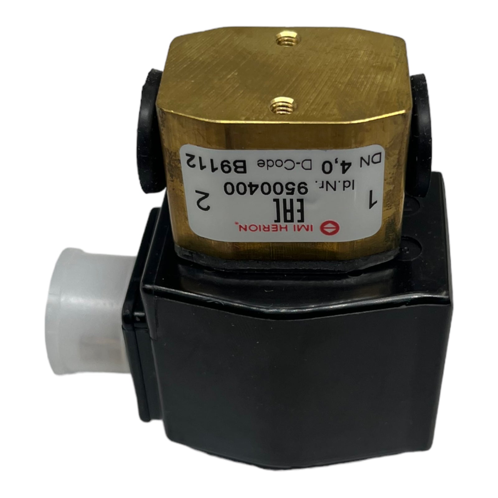 IMI HERION 9500400 Magnetventil, Elektromagnet-betätigt DN:4,0 24V, 16W