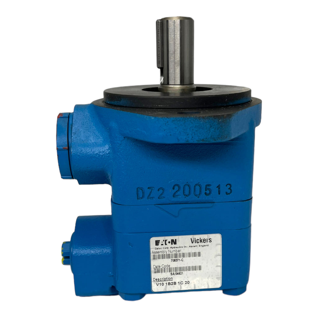 EATON / VICKERS Hydraulik Flügelzellenpumpe V10 Pressure Pumpe 708371-C