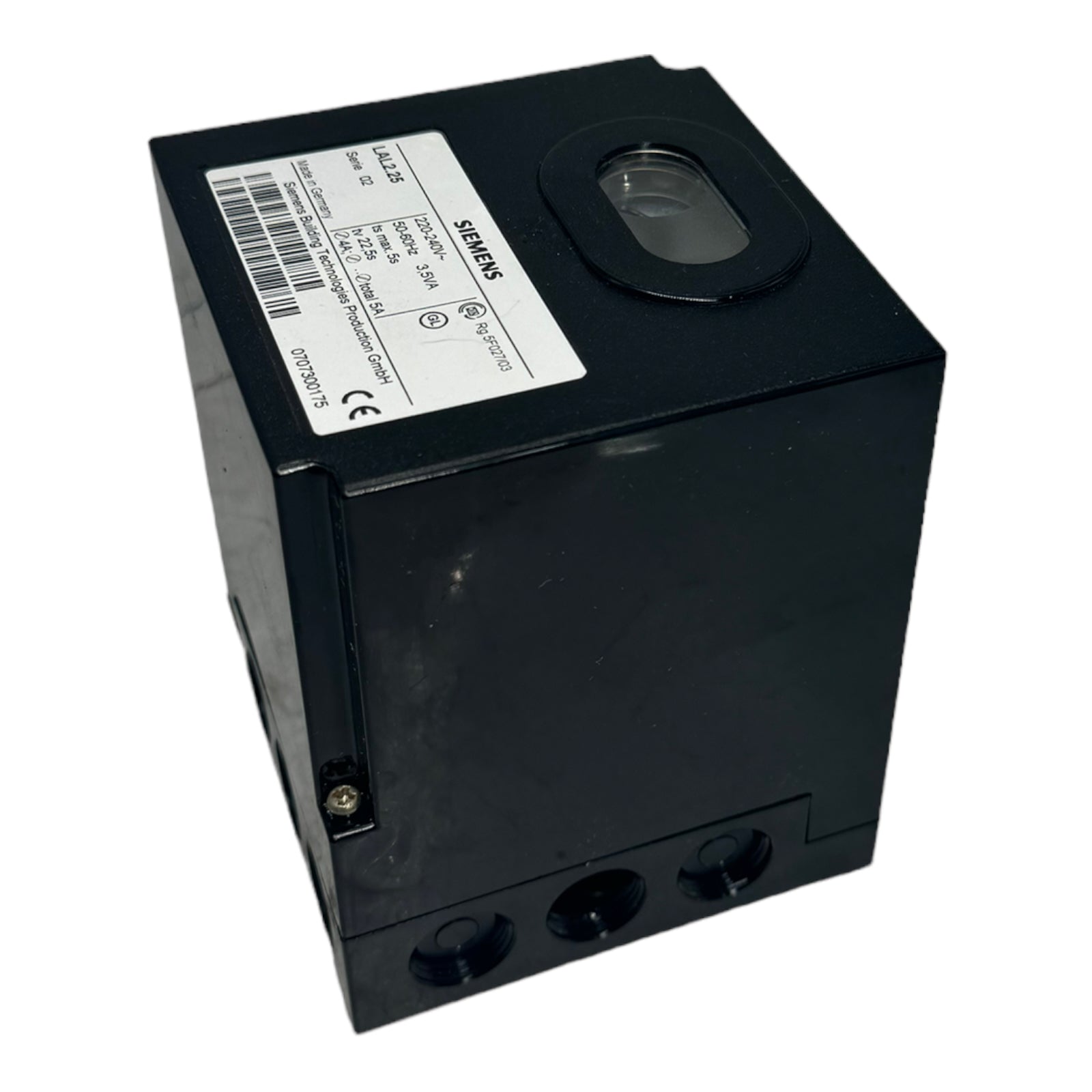 SIEMENS LAL2.25 Ölfeuerungsautomat universell Steuergerät AC230V