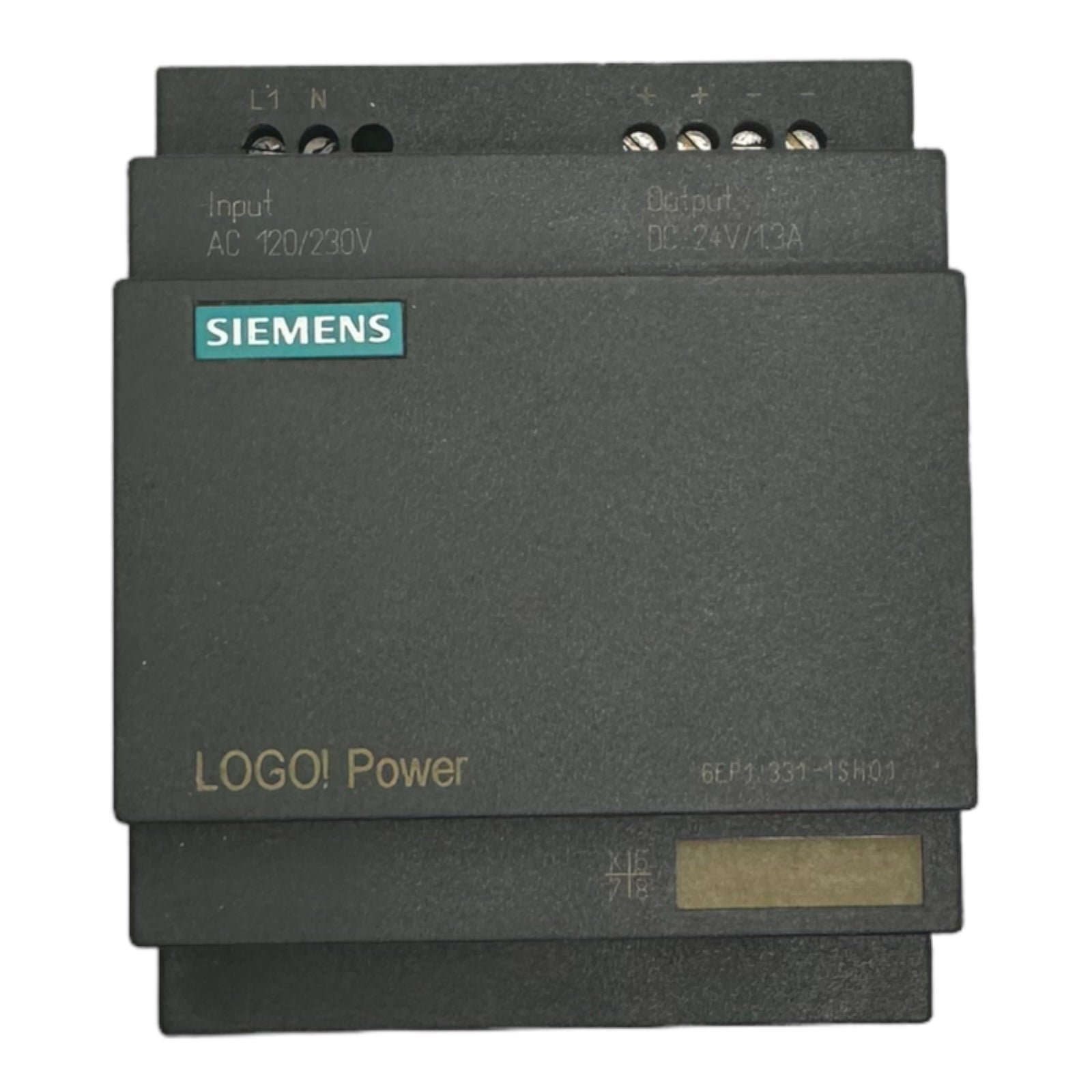 SIEMENS 6EP1331-1SH01 LOGO Power Supply Module Hutschienen-Netzteil 24V 1.3A