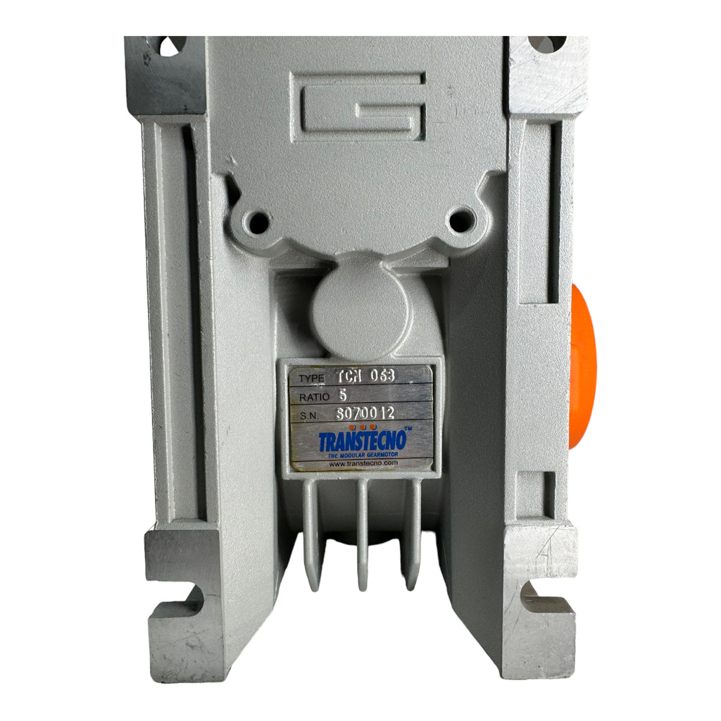 Transtecno TCH063 Gearbox Reducer Schneckengetriebe Geschwindigkeitsreduzierer