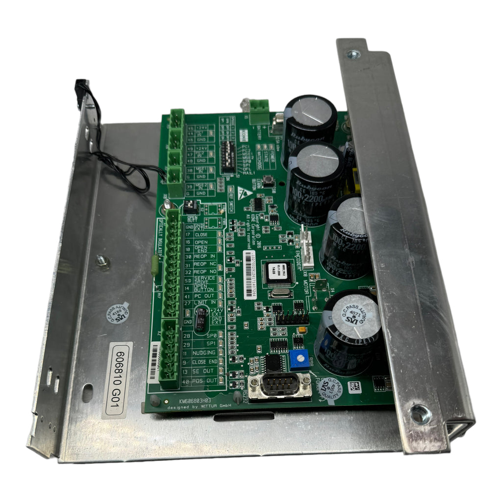 Kone corporation KM606803H03 Elevator Door Controller Board KM606800G01