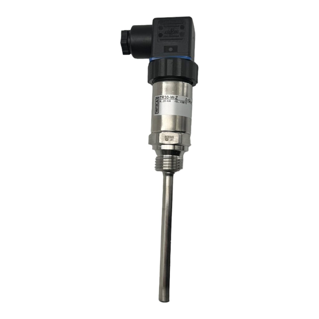 WIKA TR30-W-Z Widerstandsthermometer Kompaktausführung Typ TR30  / -10-+100°C