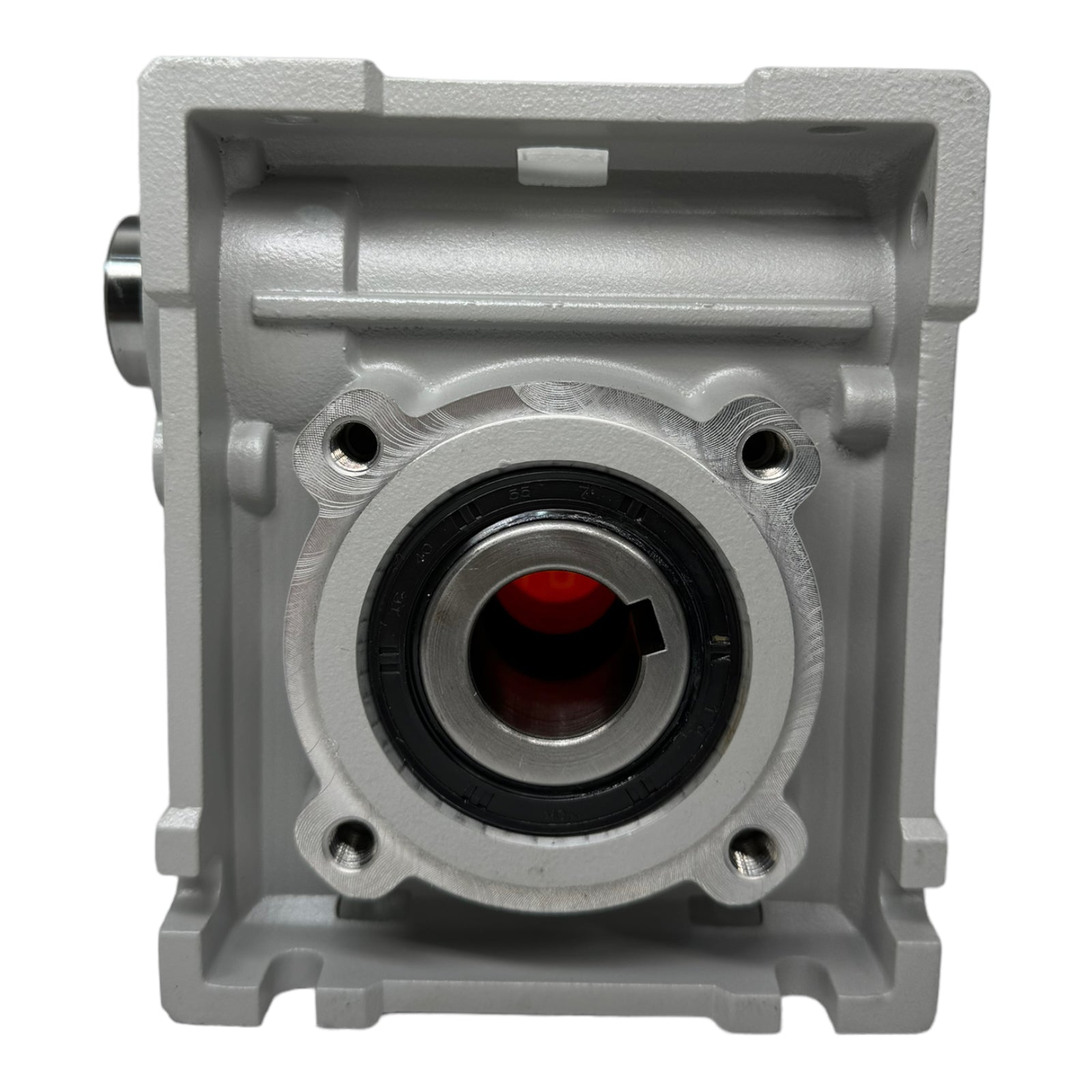 Transtecno TCM050080U TTN Schneckengetriebe i:80, 1400min-1 / 17,5min-1, 60Nm