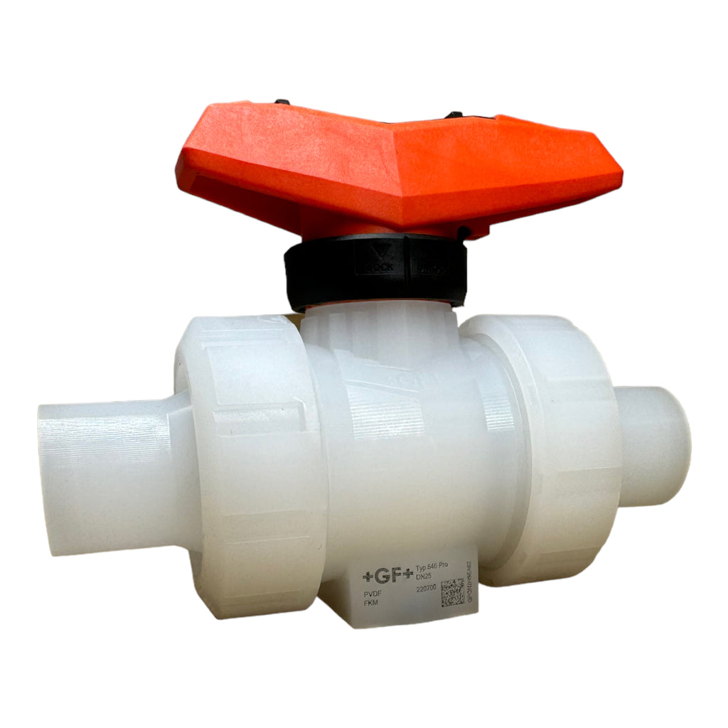 +GF+ Kugelhahn 546 Pro DN25 PVDF / FKM