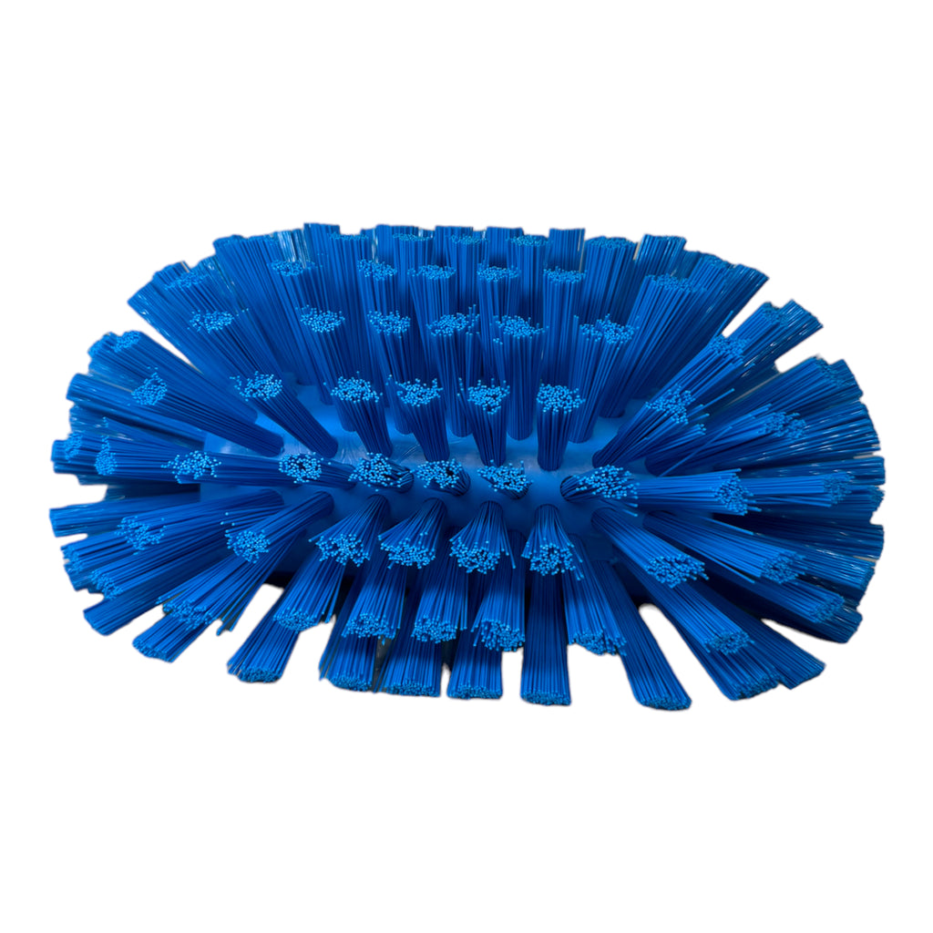 2x Vikan 70373 Tankbürste, hart, Blau, zur Reinigung von Tanks und Behältern