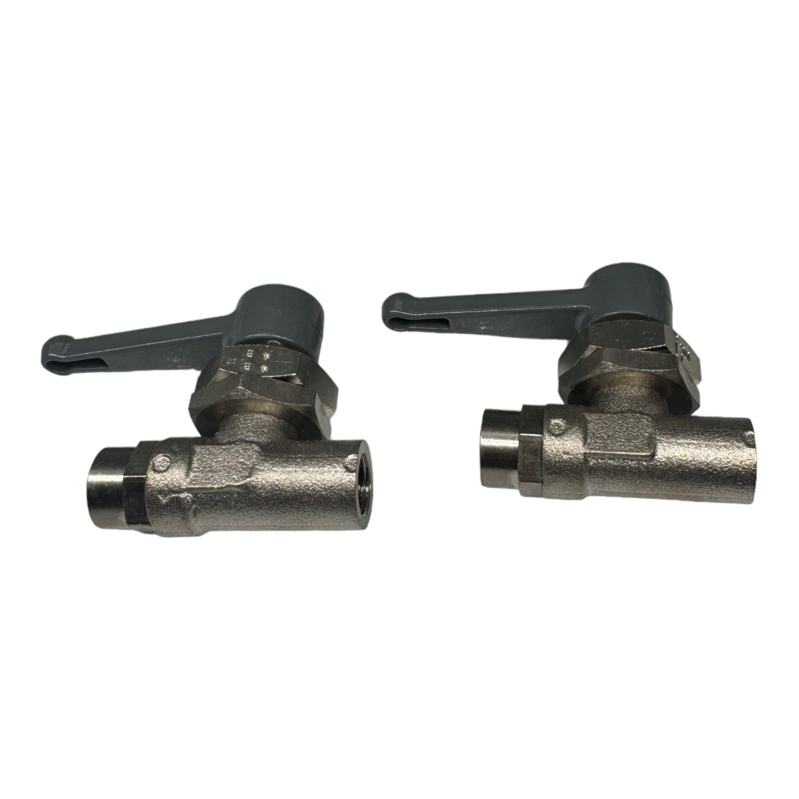 2x Parker 04460410 Legris Kugelhahn KK 2 WEGE SCHOTTDURCHFÜHRUNG