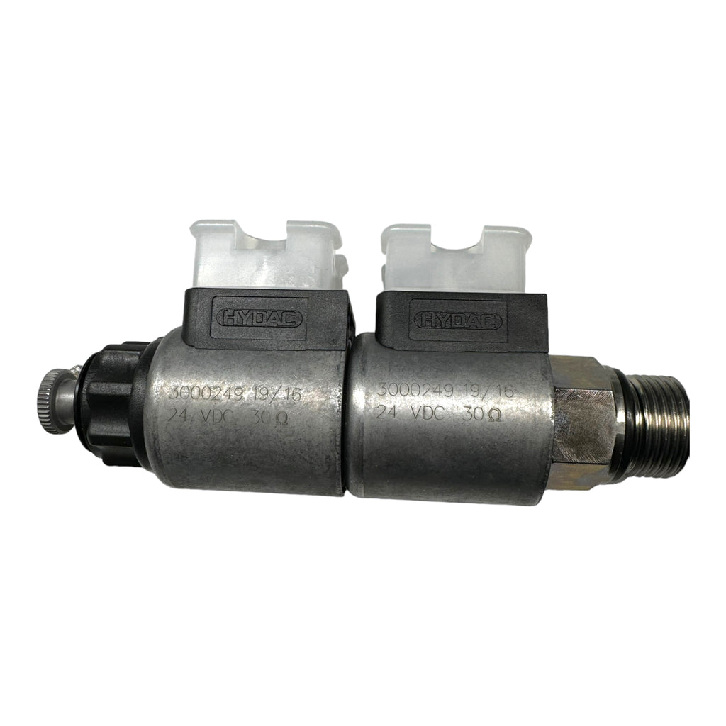 Hydac Magnet-Ventil WK10J01M-C-N Magnetspule 3000 249 24VDC