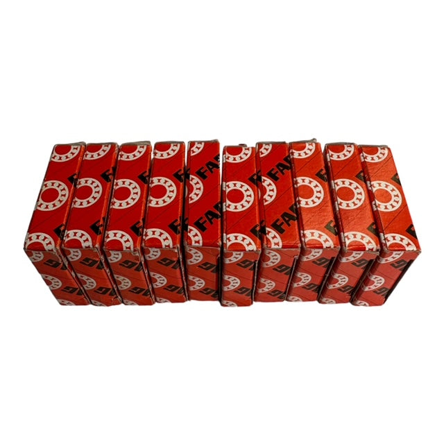 10x FAG 6003-2RSR-C3 Rillenkugellager Kugellager 17x35x10mm