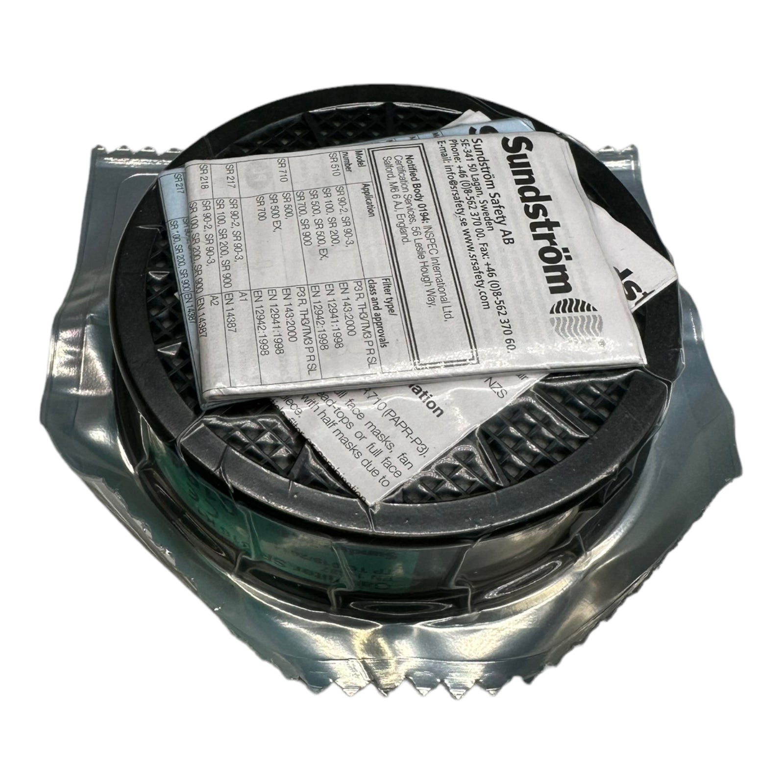 5x Sundström SR316 Gasfilter K1 Klasse 1, Filter Kartusche gegen Ammoniak