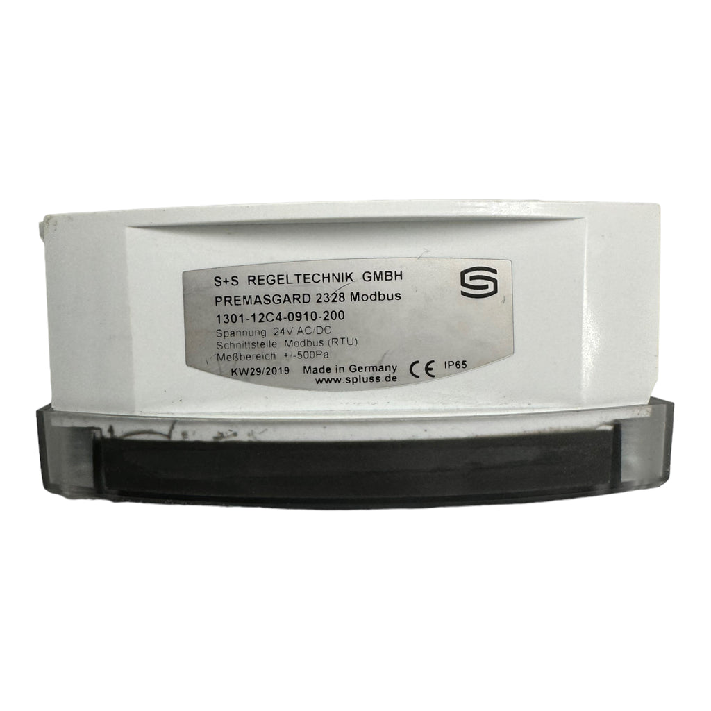 S+S Regeltechnik Druck- und Differenzdruckmessumformer PREMASGARD 2328 LCD