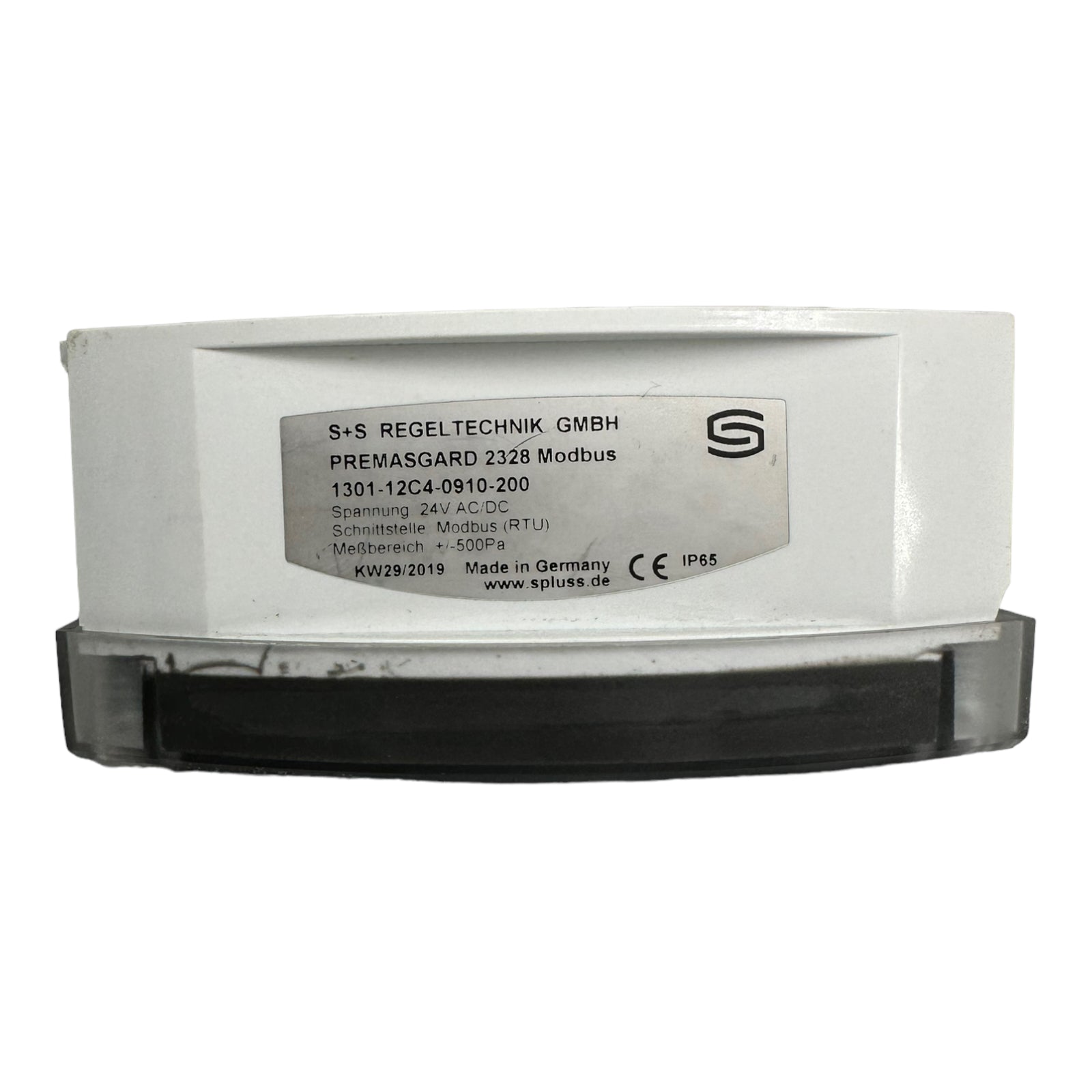 S+S Regeltechnik Druck- und Differenzdruckmessumformer PREMASGARD 2328 LCD