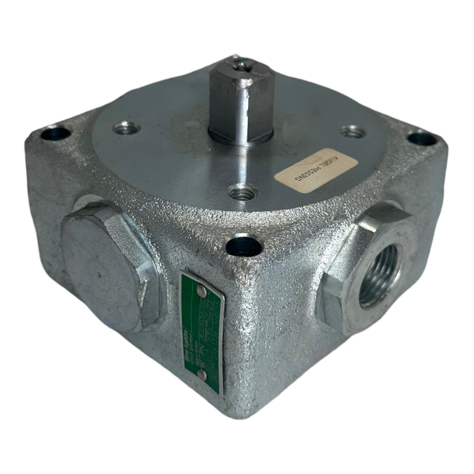 Böhmer Kugelhähne Dreiwegeventil 3-wegeventil Kugelhahn DN12 PN25 G1/2