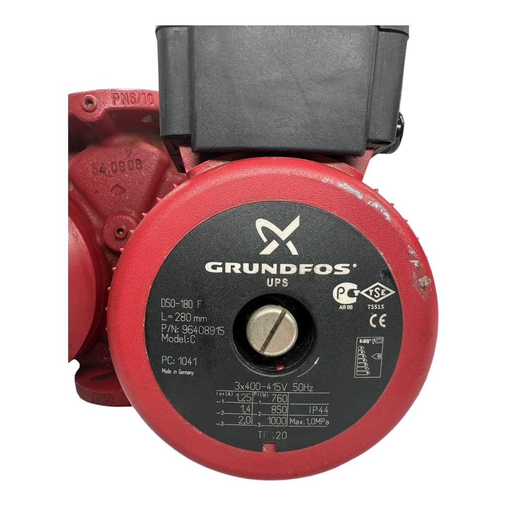 Grundfos UPSD 50-180F 280 Heizungspumpe Pumpe Umwälzpumpe D50-180 F, 3x400-415V
