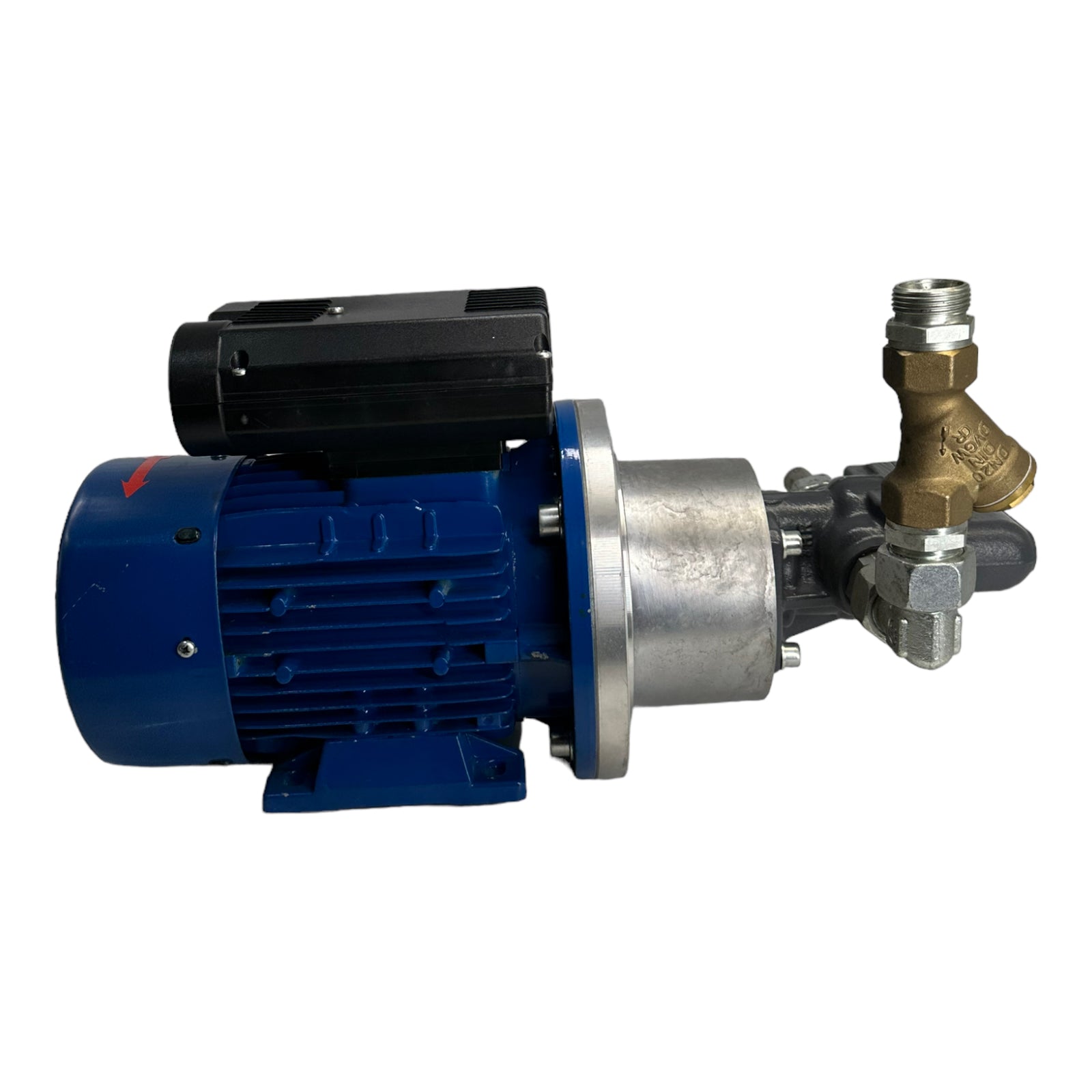 ADDA Antriebstechnik Getriebemotor 0,75kW Kracht Zahnrad Förderpumpe 6bar
