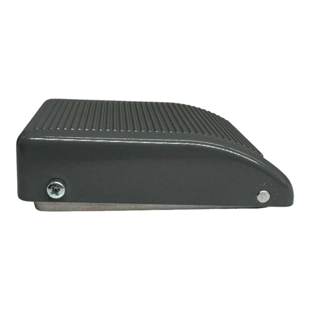 ELEKTRA Tailfingen Fußschalter Druckfuß flach Fußpedal TF 1S 50/60Hz 230V IP52