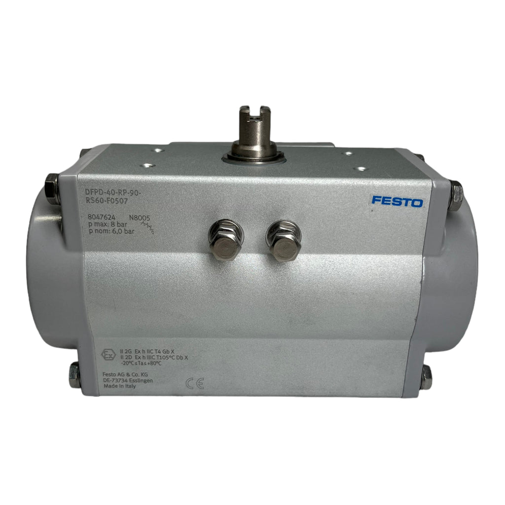 FESTO DFPD-40-RP-90-RS60-F0507 (8047624) Schwenkantrieb Baugröße Stellantrieb:40