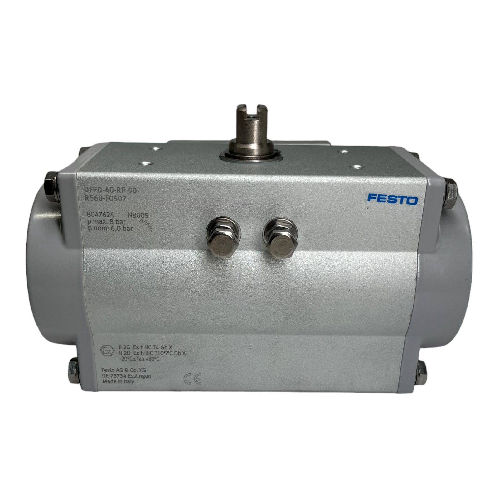 FESTO DFPD-40-RP-90-RS60-F0507 (8047624) Schwenkantrieb Baugröße Stellantrieb:40