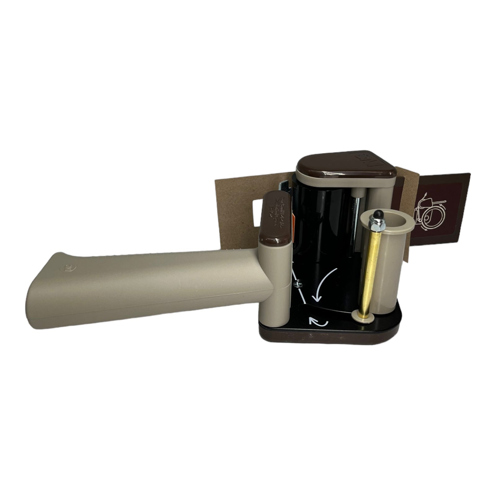 3M H-150 Leiser Klebeband-Abroller Handabroller Paketbandabroller Bis 50mm