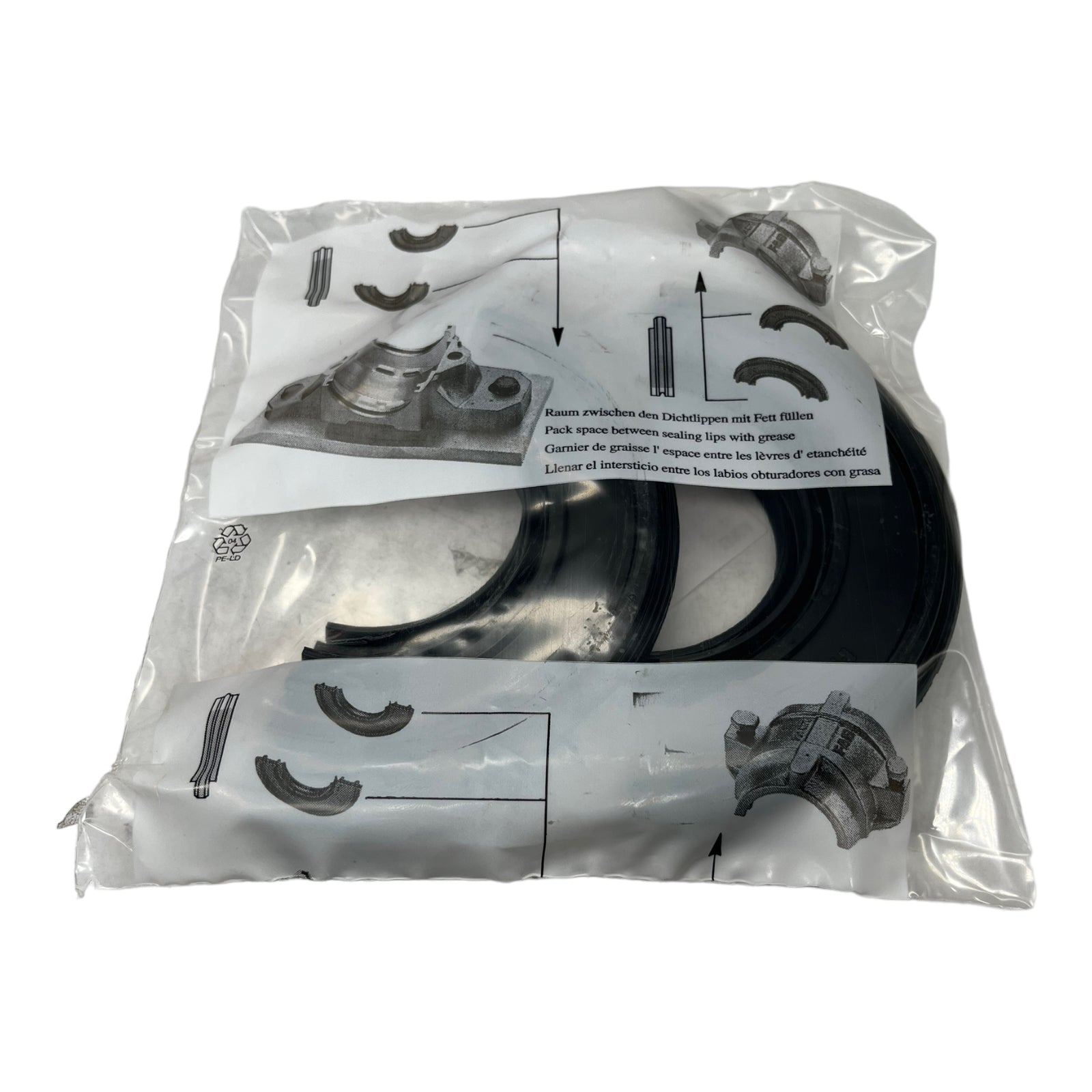 2x FAG DH616 Zweilippendichtung Dichtung Serie: DH 69x140.93x14,5mm