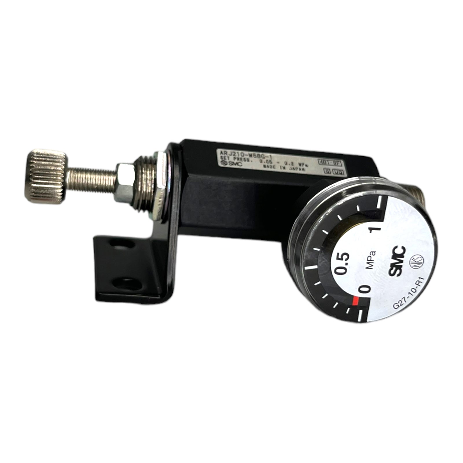 SMC ARJ210-M5BG-1 Miniatur-Regler Pneumatik Regler