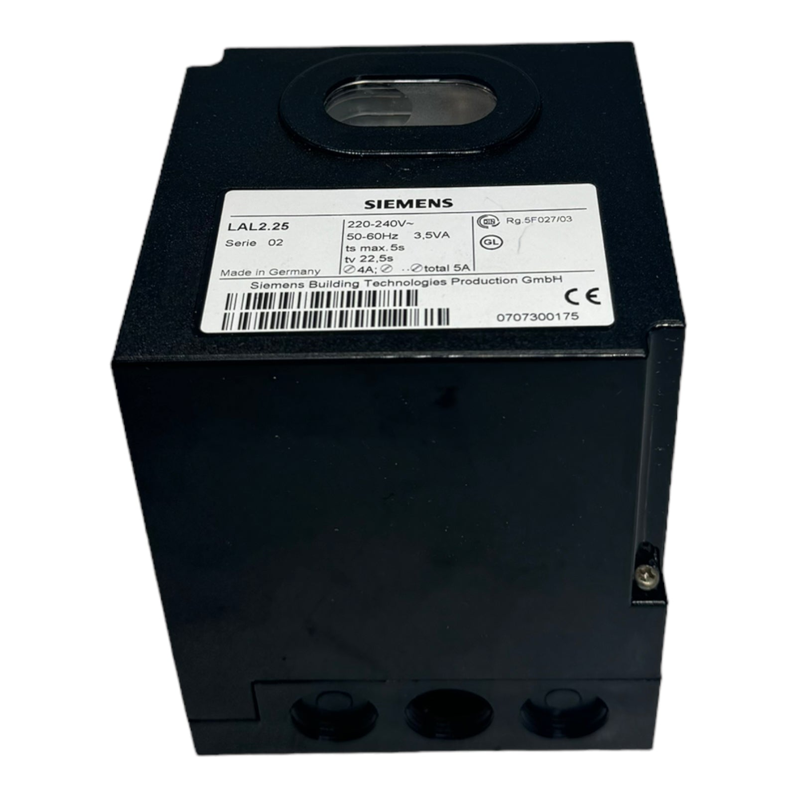 SIEMENS LAL2.25 Ölfeuerungsautomat universell Steuergerät AC230V