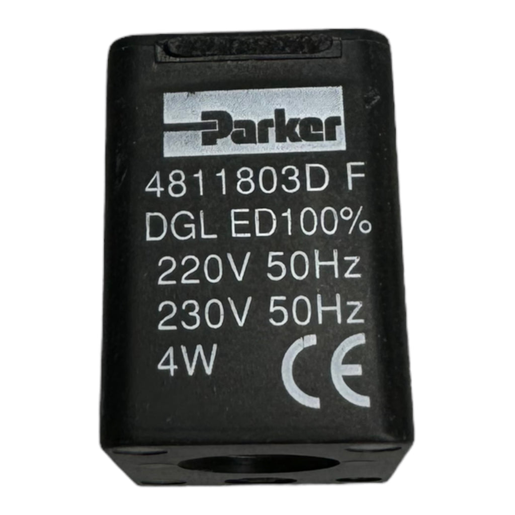 Parker 4811803D F 2-Wege Universal-Magnetventil stromlos geschlossen, 3/4" 4W