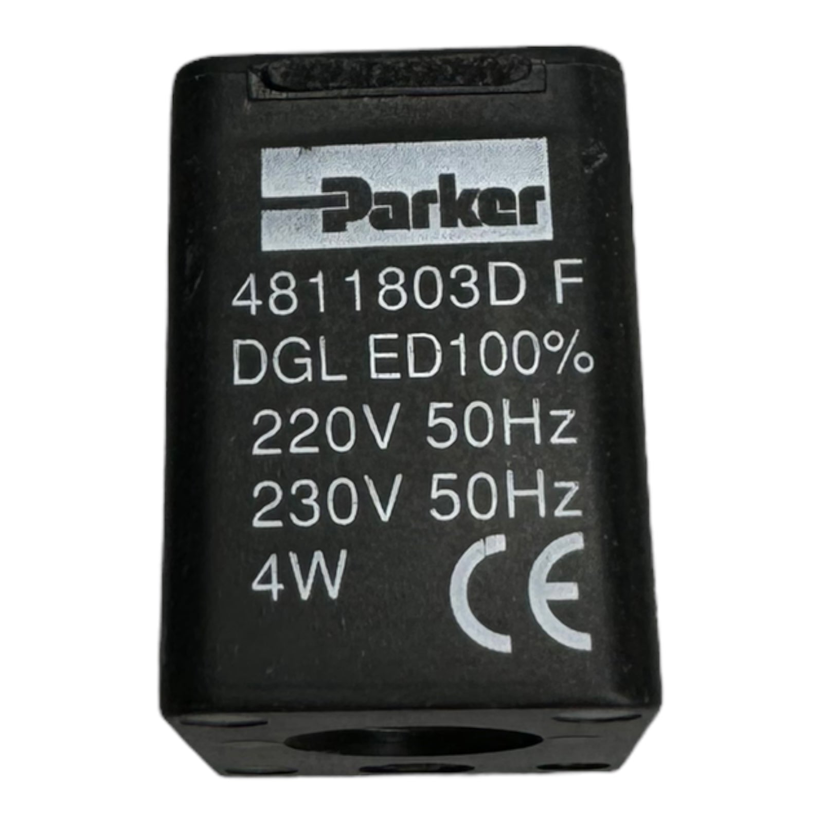 Parker 4811803D F 2-Wege Universal-Magnetventil stromlos geschlossen, 3/4" 4W