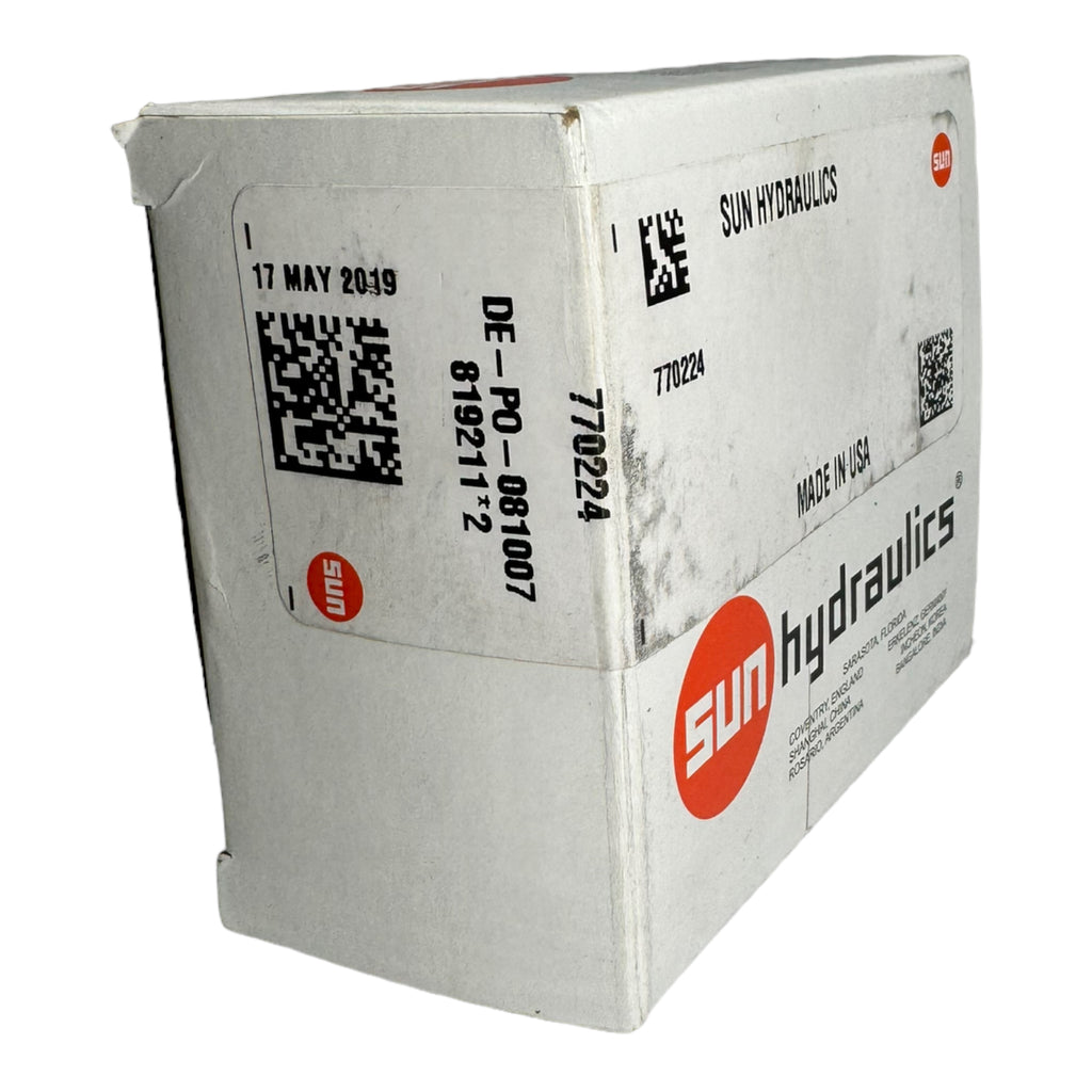 Sun Hydraulics 770224 Magnetspule Stecker 770-224 / 24VDC