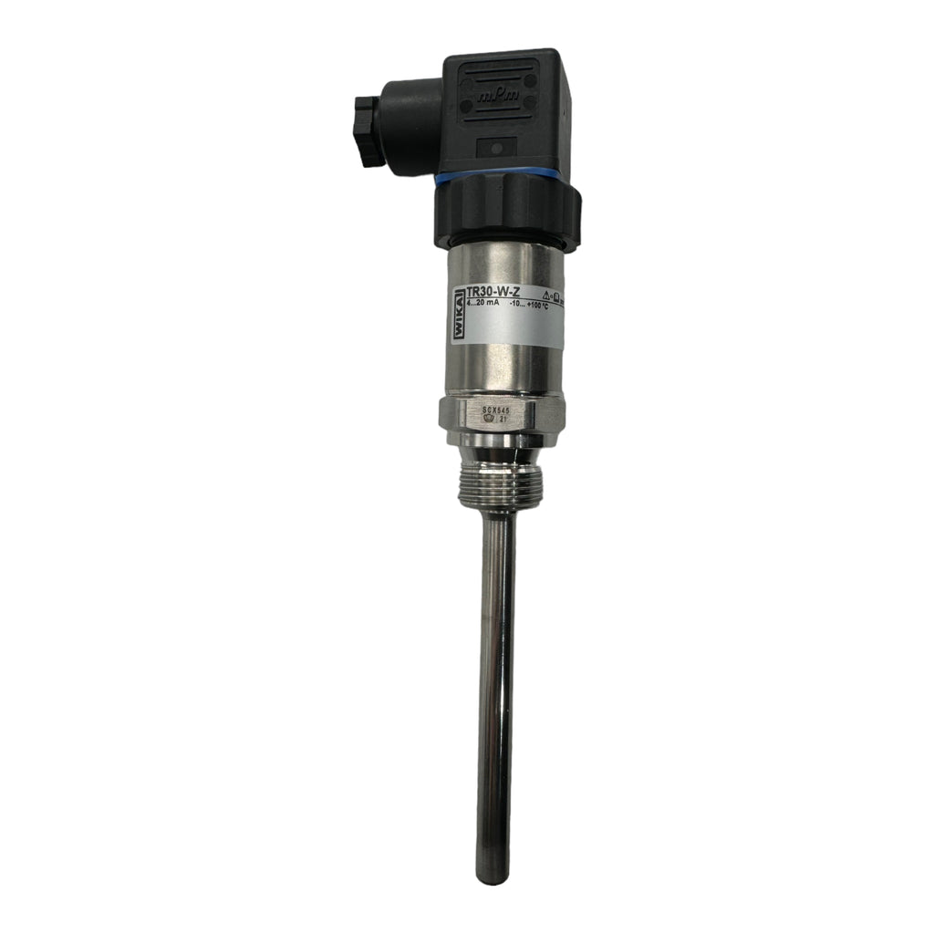 WIKA TR30-W-Z Widerstandsthermometer Kompaktausführung Typ TR30  / -10-+100°C