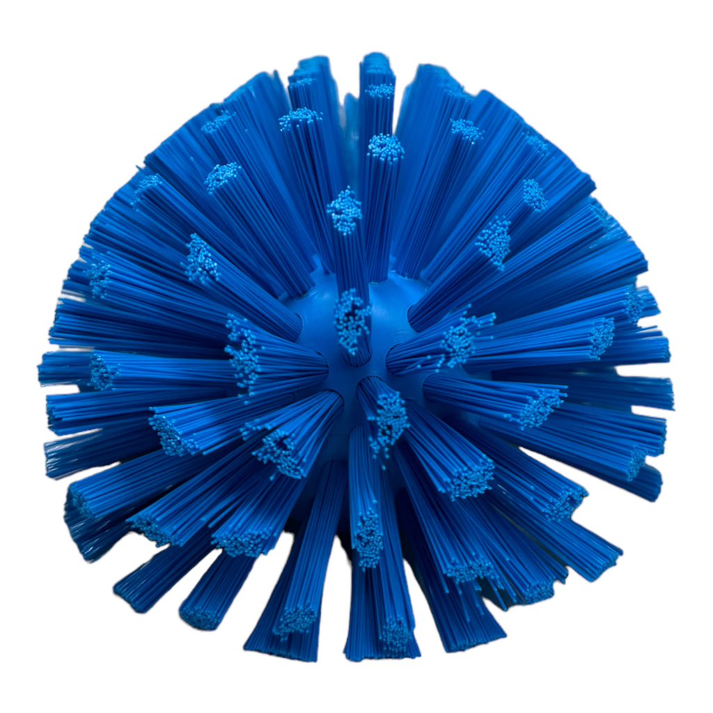 2x Vikan 70373 Tankbürste, hart, Blau, zur Reinigung von Tanks und Behältern