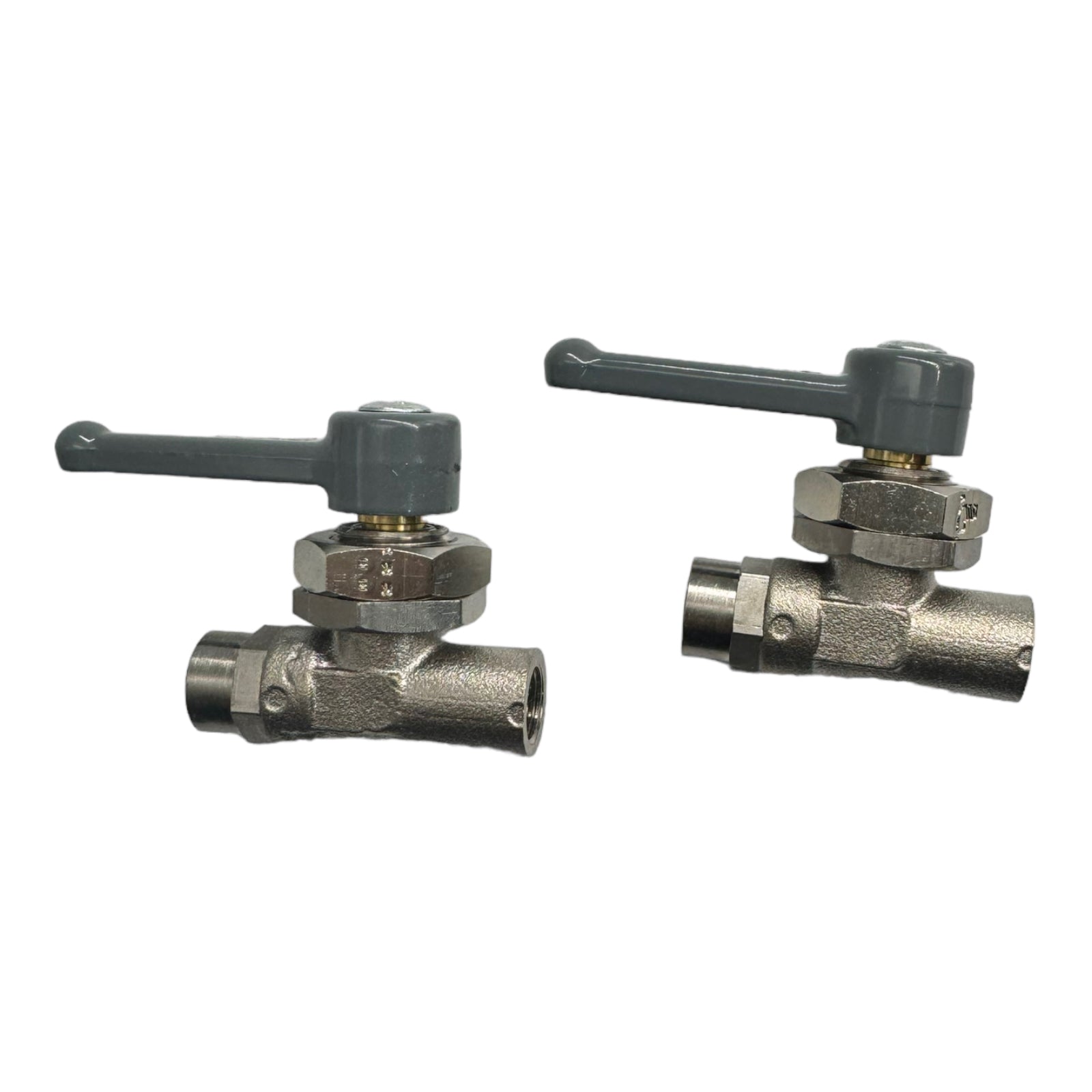 2x Parker 04460410 Legris Kugelhahn KK 2 WEGE SCHOTTDURCHFÜHRUNG