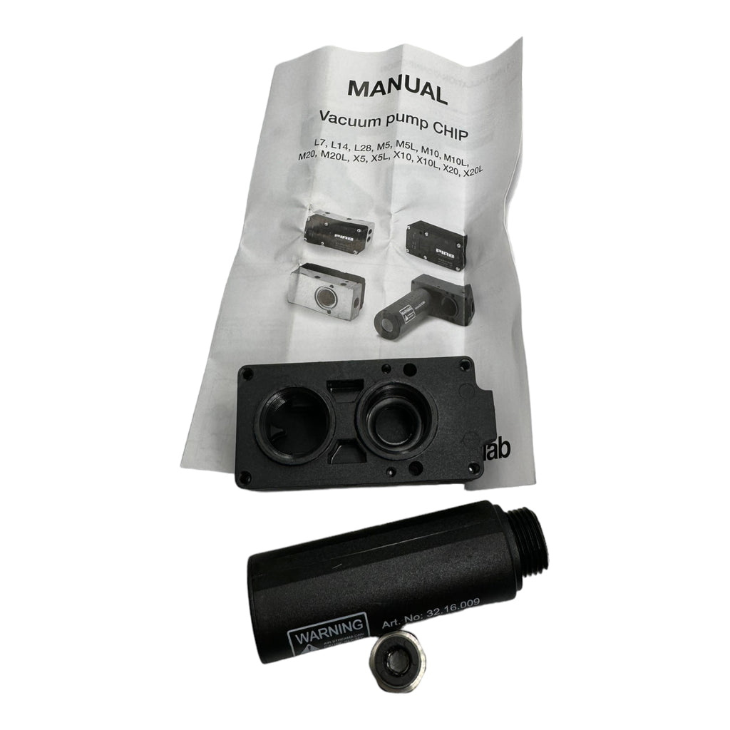 Piab Vakuum Pumpe X20A6-CNA 2x3/8" / 3222219A