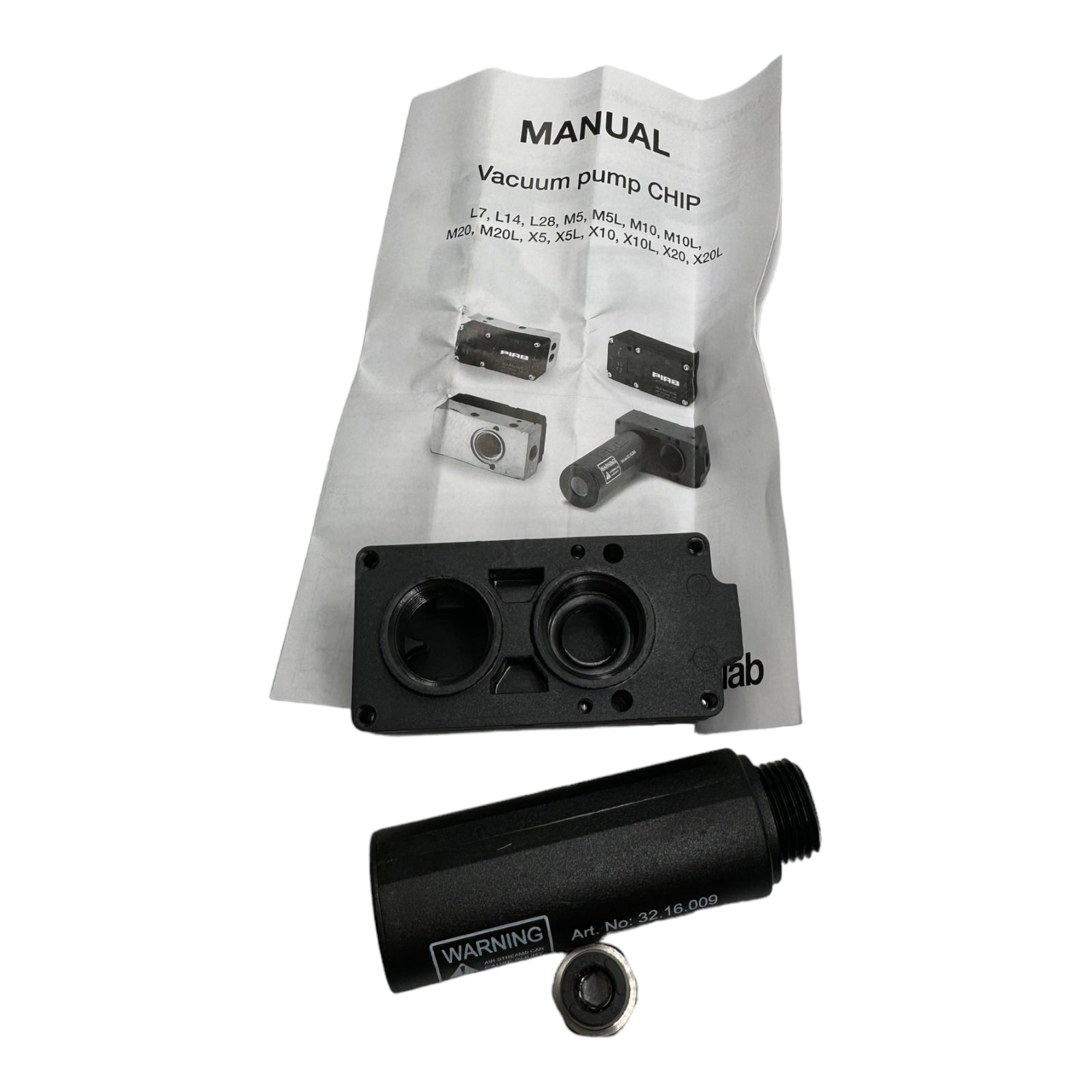 Piab Vakuum Pumpe X20A6-CNA 2x3/8" / 3222219A