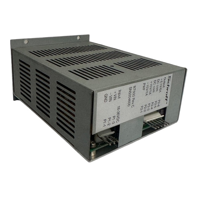 Schroff HDB-60B-30 Netzteil +5V +15V -15V